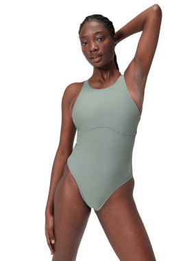 SPEEDO SOLID HIGHNECK Swimsuit