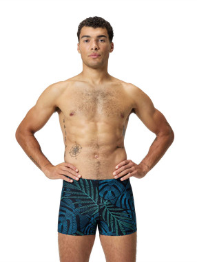 SPEEDO Αθλητικό Μαγιό PRINT BEACHSTAR SQUARE LEG