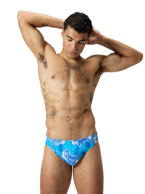 SPEEDO Αθλητικό Μαγιό PRINT BEACHSTAR BRIEF 2