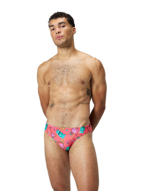 SPEEDO Αθλητικό Μαγιό PRINT BEACHSTAR BRIEF 2