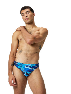 SPEEDO Αθλητικό Μαγιό  PRINT BEACHSTAR BRIEF 2