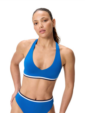 SPEEDO Бански горнище RACERBACK BIKINI TOP AF