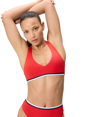 SPEEDO Бански горнище RACERBACK BIKINI TOP AF