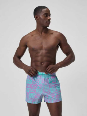 SPEEDO Muški kupaći šorc  PRINT REDONDO EDGE VOLLEY 14