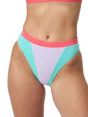 SPEEDO Ženski donji deo kupaćeg  COLORBLOCK HIGH WAIST BOTTOM