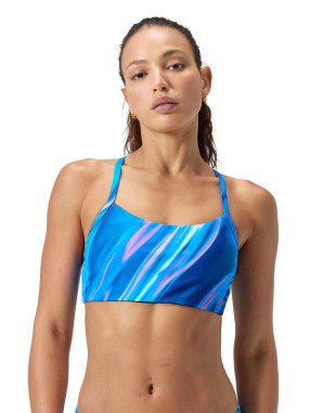 SPEEDO Μαγιό Top  PRINTED RACERBACK TOP