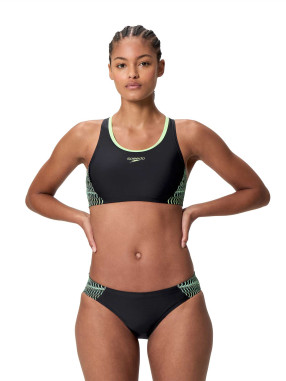 SPEEDO Бански 2 части PLACEMENT RACERBACK 2PC AF