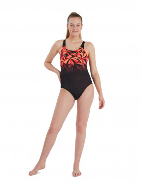 SPEEDO Ženski kupaći kostim HYPERBOOM PLMT MSBK AF Swimsuit