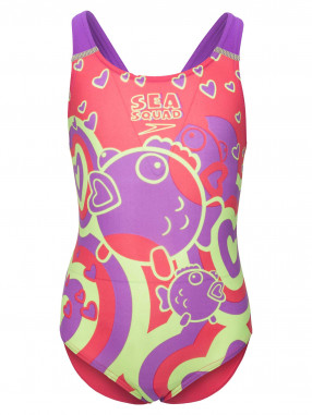 SPEEDO SEASQUAD TSRP 1PCE Swimsuit