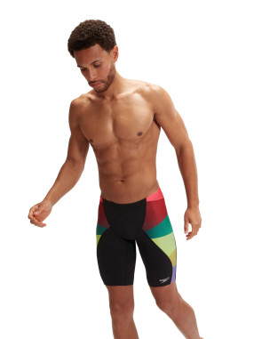SPEEDO Бански MENS PLACEMENT DIGITAL V-CUT JAMMER