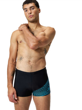 SPEEDO Αθλητικό Μαγιό MENS MEDLEY LOGO AQUASHORT