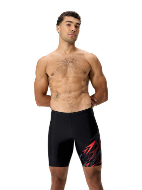 SPEEDO Αθλητικό Μαγιό TECH LOGO J