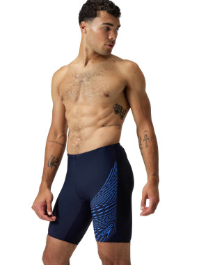 SPEEDO Men's MEDLEY LOGO JAMMER Swim Shorts