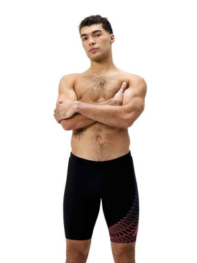 SPEEDO Αθλητικό Μαγιό TECH LOGO J