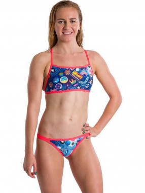 SPEEDO X TIEBACK TOP