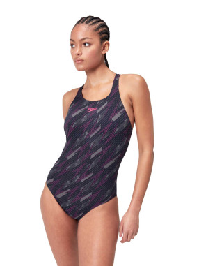 SPEEDO ženski jednodelni kupaći kostim WOMENS HYPER BOOM ALLOVER MEDALIST
