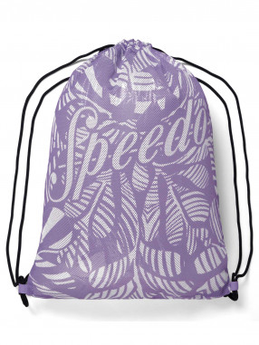 SPEEDO Αθλητικό Σακίδιο PRINTED MESH BAG
