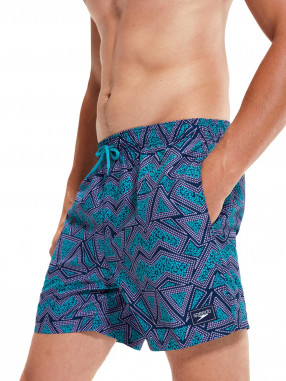SPEEDO Muške kupaće gaće PRINT LEIS 16 Swim Shorts