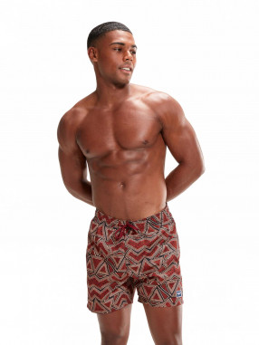 SPEEDO Muške kupaće gaće PRINT LEIS 16 Swim Shorts
