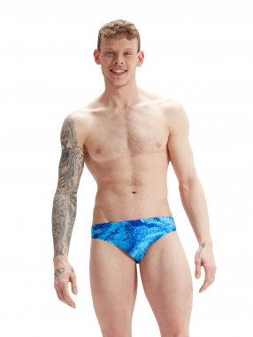 SPEEDO MUSKE KUPACE GACE SPEEDO ALLOVER 7CM DIGITAL BRIEF