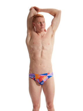 SPEEDO Αθλητικό Μαγιό  MENS 5CM ALLOVER DIGITAL BRIEF