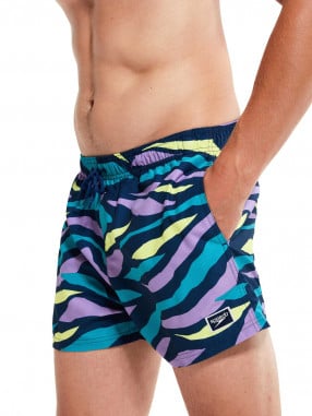 SPEEDO Muške kupaće gaće PRINT LEIS 14 Swim Shorts
