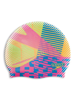 SPEEDO DIGITAL PRINTED CAP