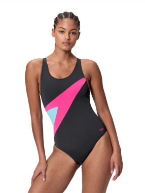 SPEEDO Цял бански HYPERBOOM BUTTERFLY BACK 1PC AF