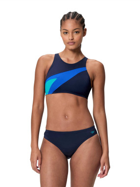 SPEEDO Бански 2 части HYPERBOOM BUTTERFLY BACK 2PC AF