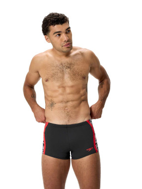 SPEEDO Бански HYPERBOOM SPLICE AQUASHORT AM