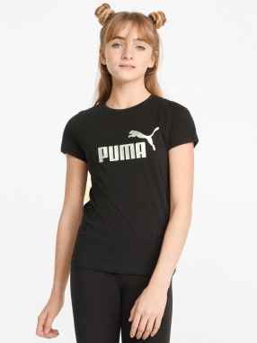 PUMA Tricou Ess+ Logo