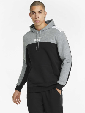 PUMA Суитшърт ESS+ Block Hoodie TR