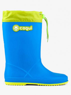 COQUI Cizme cauciuc Rainy Collar