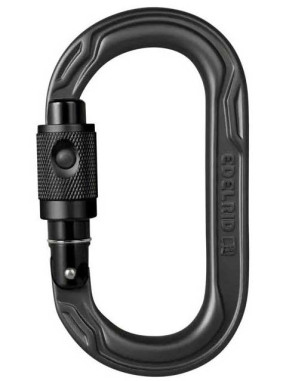 EDELRID Oval Power 2500 permalock Carabiner
