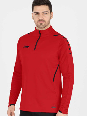 JAKO Блуза Zip top Challenge