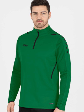 JAKO Блуза Zip top Challenge