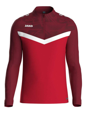 JAKO Блуза Zip top Iconic