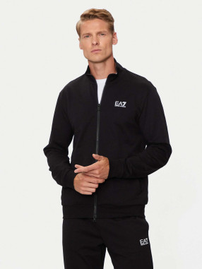 EA7 Emporio Armani Bluza sport Train Core Id M T-top Fz Coft Cc