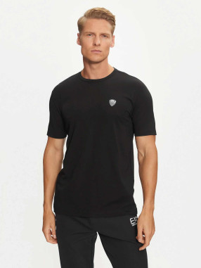 EA7 Emporio Armani Тениска TRAIN PREMIUM SHIELD M TEE SS VI PA CC