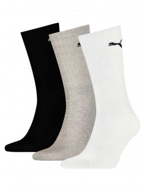 PUMA Чорапи CREW SOCK LIGHT 3P