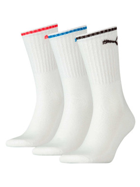PUMA Чорапи CREW SOCK STRIPE 3P