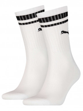 PUMA Sosete Crew Heritage Stripe 2P Unisex