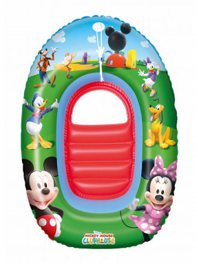 KIDS MOVIE HEROES Barca gonflabila Mickey Mouse