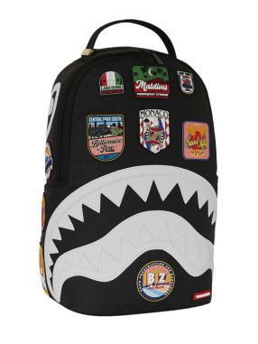 SPRAYGROUND Раница GLOBAL MOGUL BILLIONAIRE BACKPACK