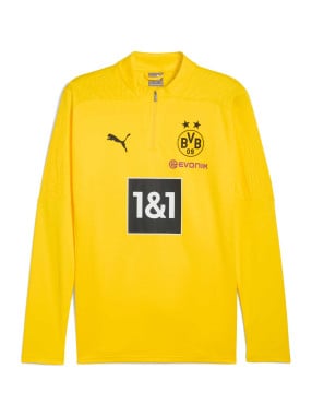 PUMA BVB Training 1/4 Zip Top