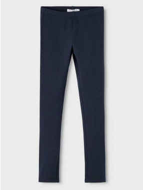 NAME IT Παιδικό Αθλητικό Κολάν NKFDAVINA SOLID SWE LEGGING BRU N NOOS