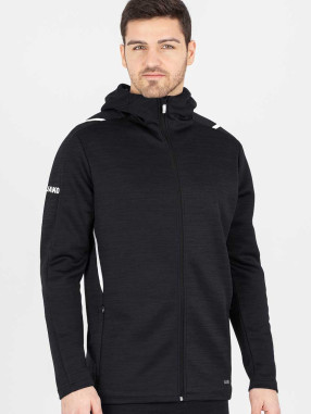 JAKO Суитшърт Leisure jacket Challenge with hood