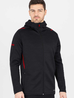JAKO Суитшърт Leisure jacket Challenge with hood
