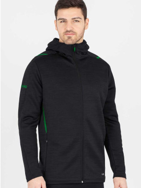 JAKO Суитшърт Leisure jacket Challenge with hood