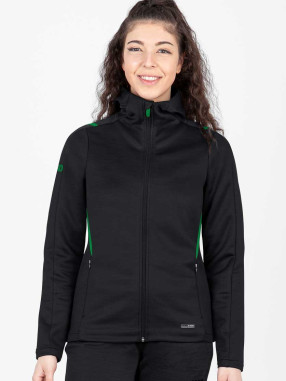 JAKO Суитшърт Leisure jacket Challenge with hood